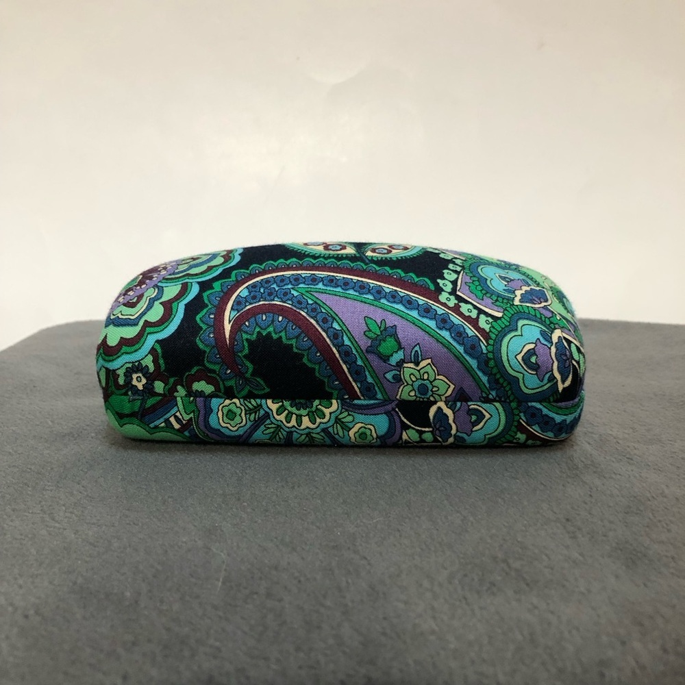 Vera Bradley Blue Rhapsody Hard Clamshell Eyeglass Case